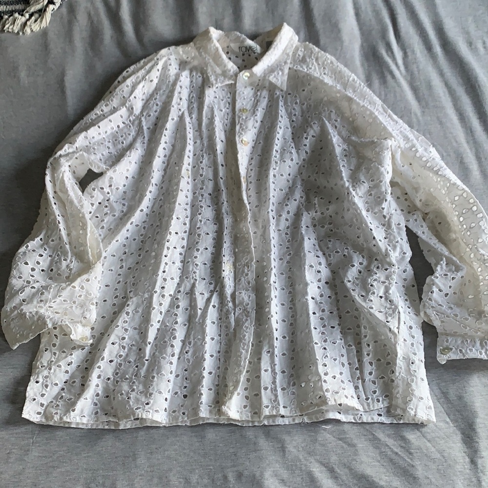 Vintage Lace Blouse